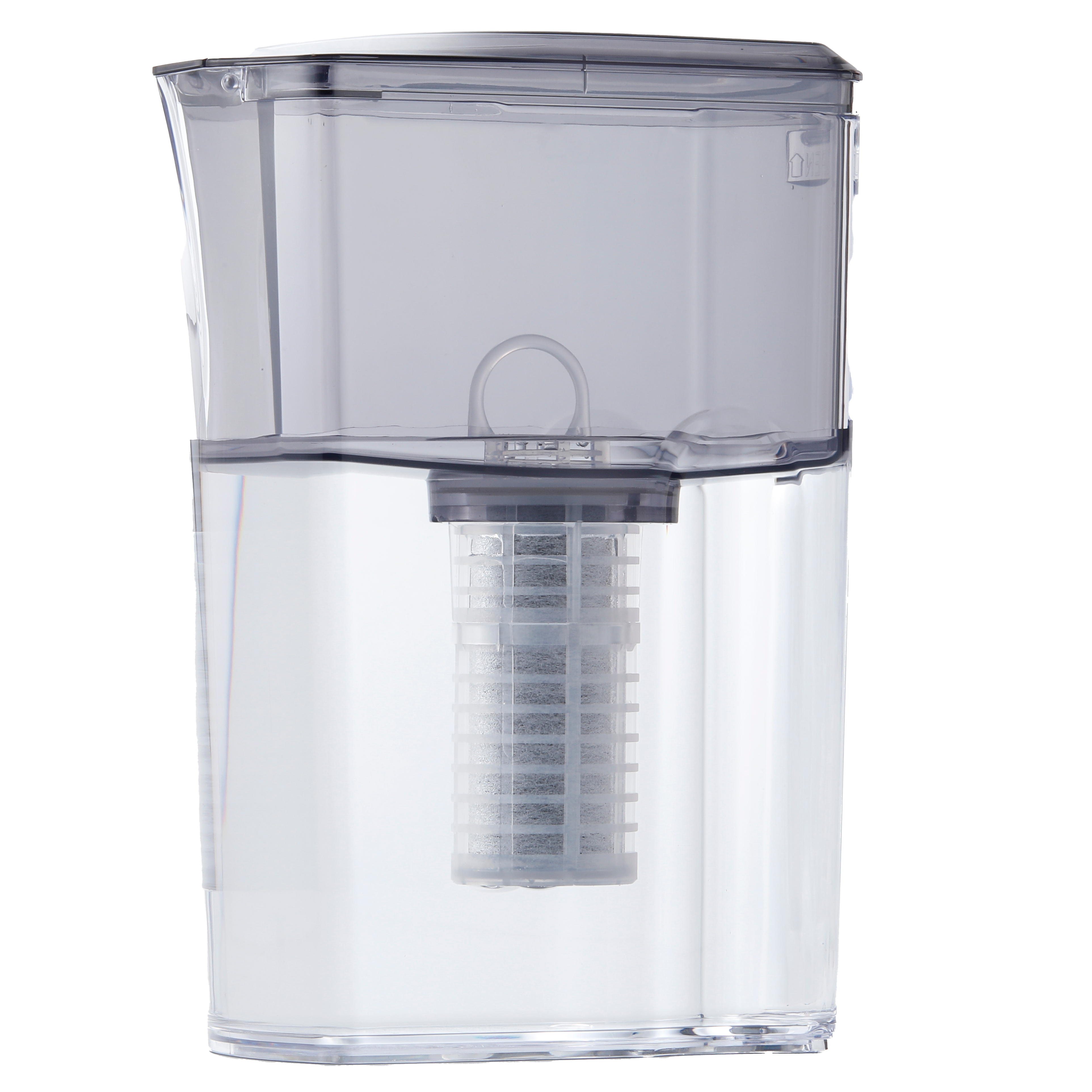 ポット型浄水器 ミズユー本体 フィルターカートリッジ1本付き Miz-U ポット型浄水器 ミズユー本体 フィルターカートリッジ1本付き Miz-U