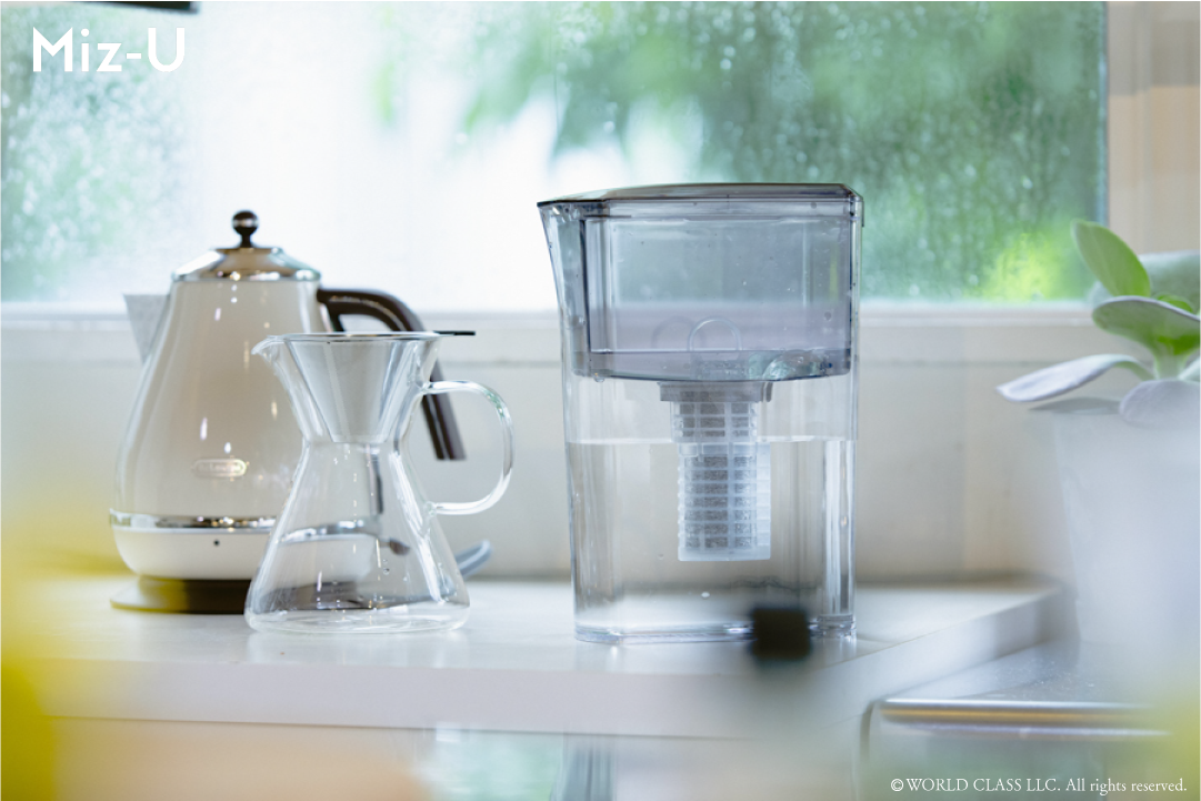 ポット型浄水器 ミネラルバランス水 ブリタ ポット型浄水器 | BRITA®