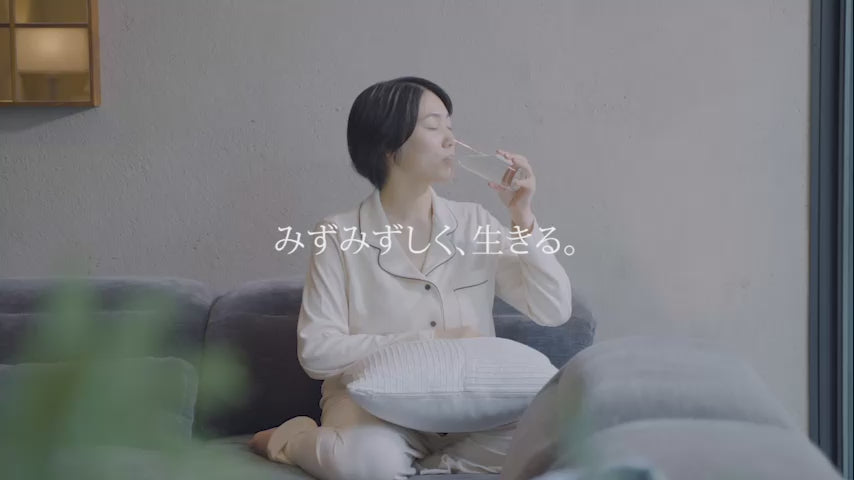 ポット型浄水器 ミズユー本体 フィルターカートリッジ1本付き Miz-U